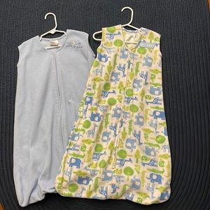 Halo Sleep Sack size M fleece - cozy and warm for winter weather! $20 for 2!